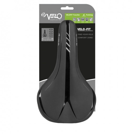Velo -fit traveller m trekking saddle