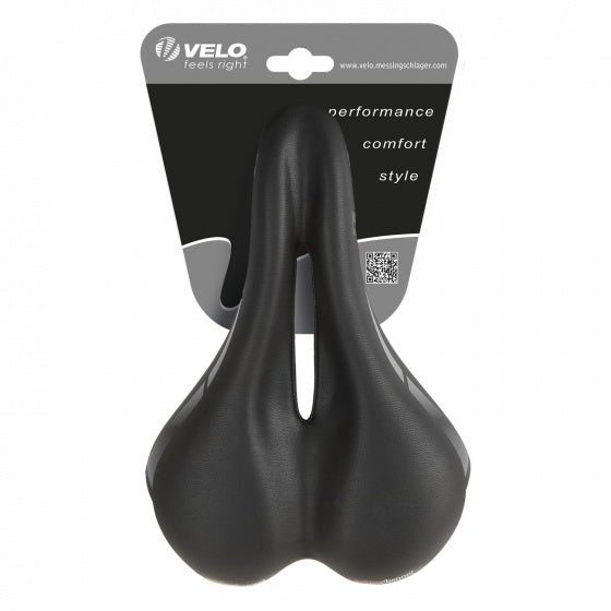 Velo saddle bio:logic black