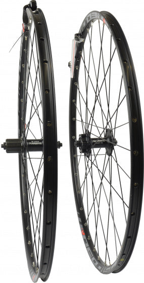Wielset ATB 29 Inch(622) Schijfrem Aluminium 32S zwart