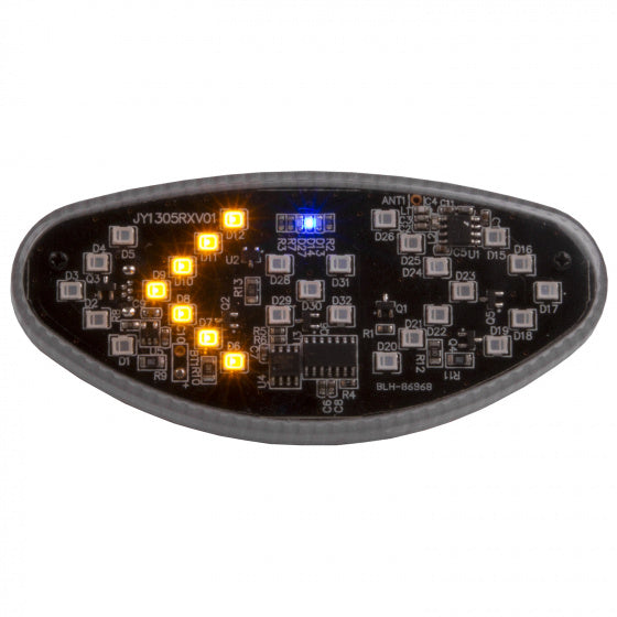 Ventura achterlicht met richtingaanwijzer draadloos 4 functies usb oplaadbaar