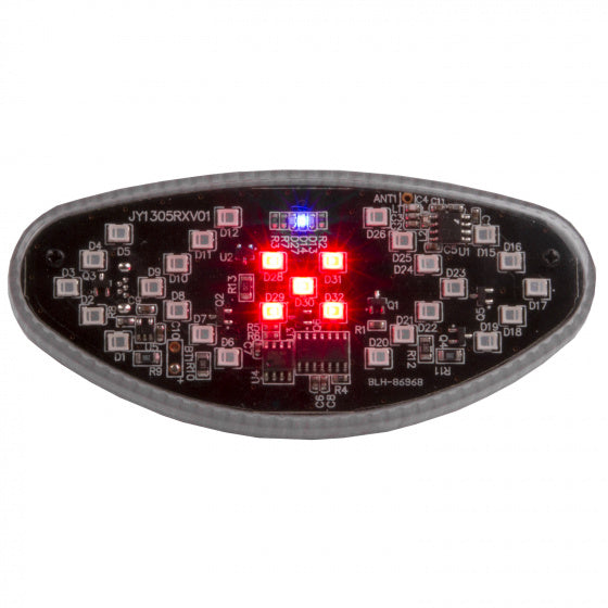 Ventura achterlicht met richtingaanwijzer draadloos 4 functies usb oplaadbaar