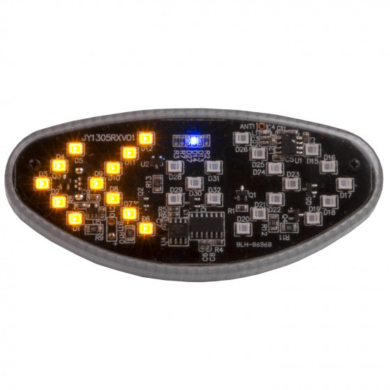 Ventura achterlicht met richtingaanwijzer draadloos 4 functies usb oplaadbaar