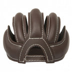 helm crash cap retro bruin maat 58-61 cm