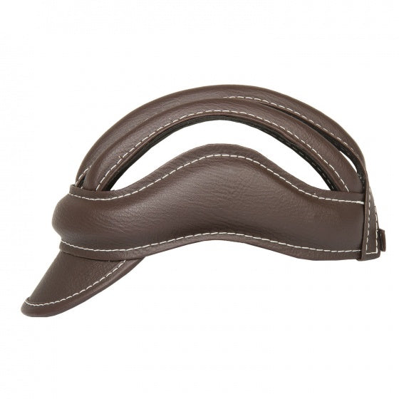 helm crash cap retro bruin maat 58-61 cm