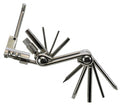 Ventura Multitool 11 functies 7,5 cm zilver