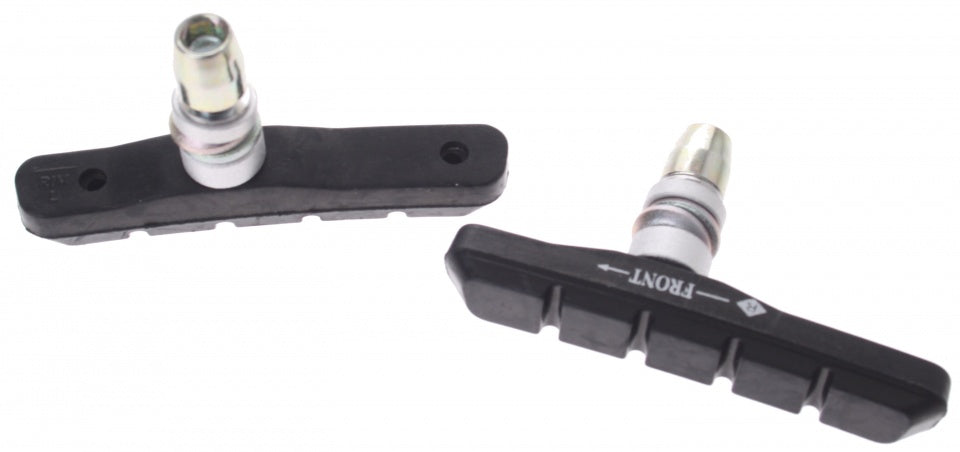 Ventura Remblokken V-brake 70 x 12 mm zwart 2 stuks