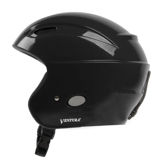 ventura racing star ii skihelm junior zwart maat 48-54 cm