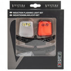 verlichtingsset inductie led wit/rood 4-delig