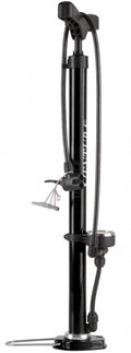 fietspomp Double Head manometer AV/DV/FV zwart
