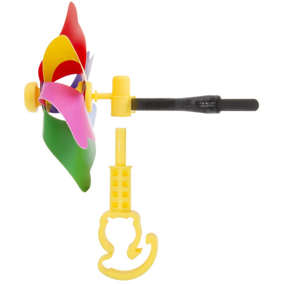 Ventura Windmolentje kinderfietsaccessoire multicolor