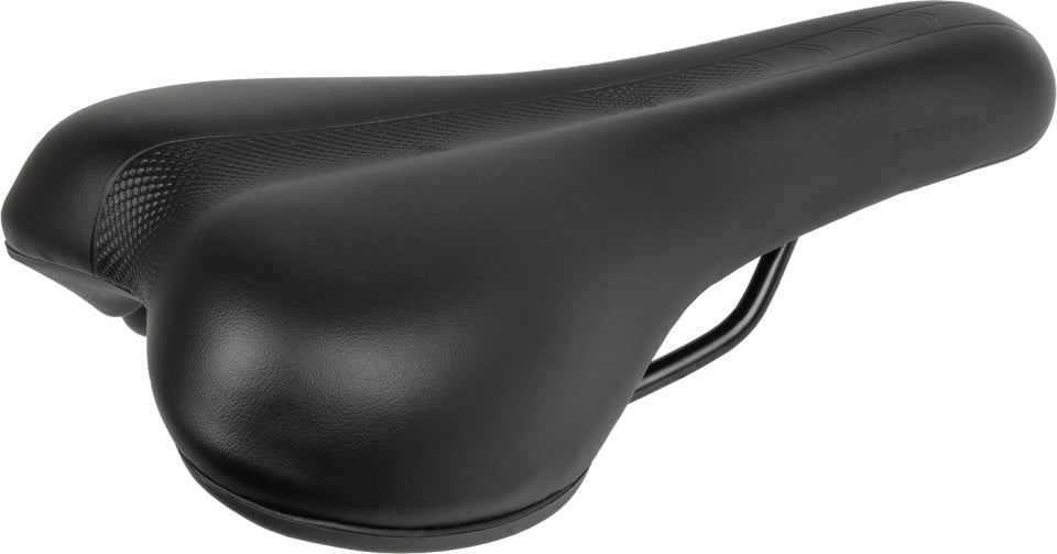 Zadel Eco C & T racing Zwart