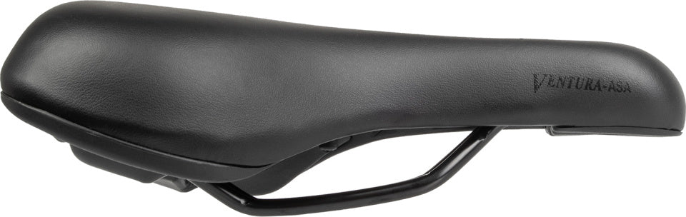Zadel Eco C & T racing Zwart
