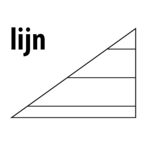 schrift A4 lijntjes papier 5 stuks