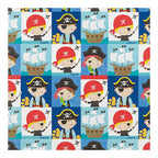 cadeaupapier Bambini jongens 200 x 70 cm papier 5 stuks