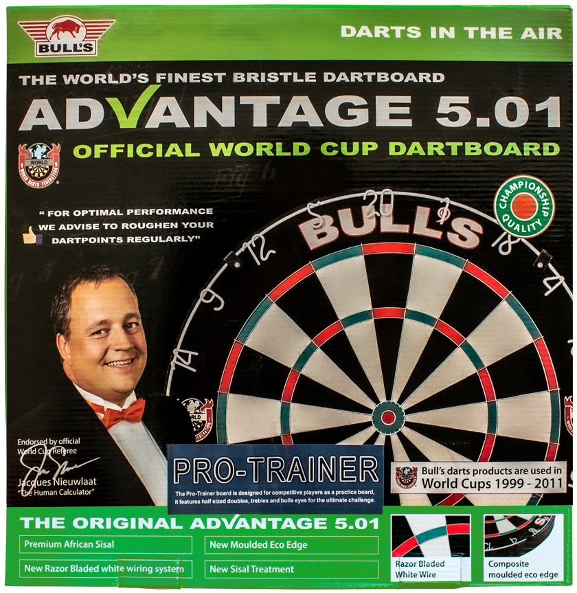 Bull's The Advantage Trainer Dartboard