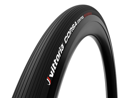 Vittoria tube 25-622 corsa control met grafeen g+ full black