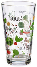maatbeker biologisch 450 ml kristalglas transparant