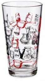 maatbeker recepten 450 ml kristalglas transparant