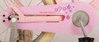 volare ashley kinderfiets - meisjes - 16 inch - roze - 95% afgemonteerd
