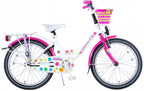 volare 20 inch fiets ashley wit roze 82006
