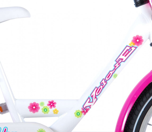 volare 20 inch fiets ashley wit roze 82006
