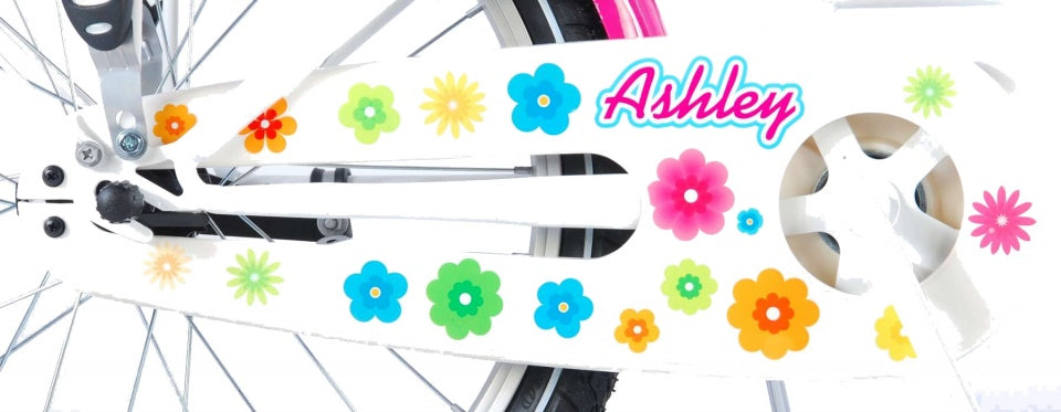 volare 20 inch fiets ashley wit roze 82006
