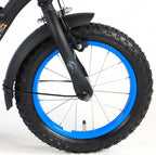 Batman kinderfiets - jongens - 14 inch - zwart
