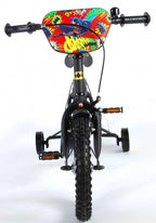 Batman kinderfiets - jongens - 14 inch - zwart