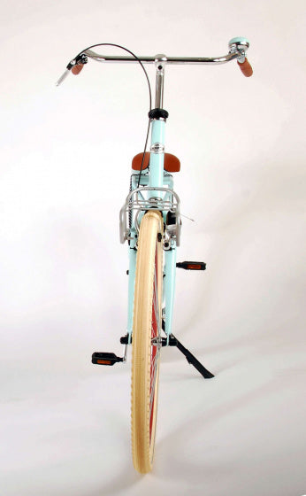 Volare Oma Classic Meisjesfiets - Tiener - 48 cm - lage zadelstand - Licht Blauw