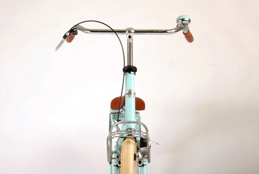Volare Oma Classic Meisjesfiets - Tiener - 48 cm - lage zadelstand - Licht Blauw
