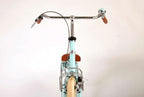 Classic Oma 28 Inch 45 cm Dames Terugtraprem Lichtblauw