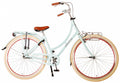 Volare Oma Classic Meisjesfiets - Tiener - 48 cm - lage zadelstand - Licht Blauw