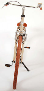Volare Oma Classic Meisjesfiets - Tiener - 45 cm - lage zadelstand - Mat Zand