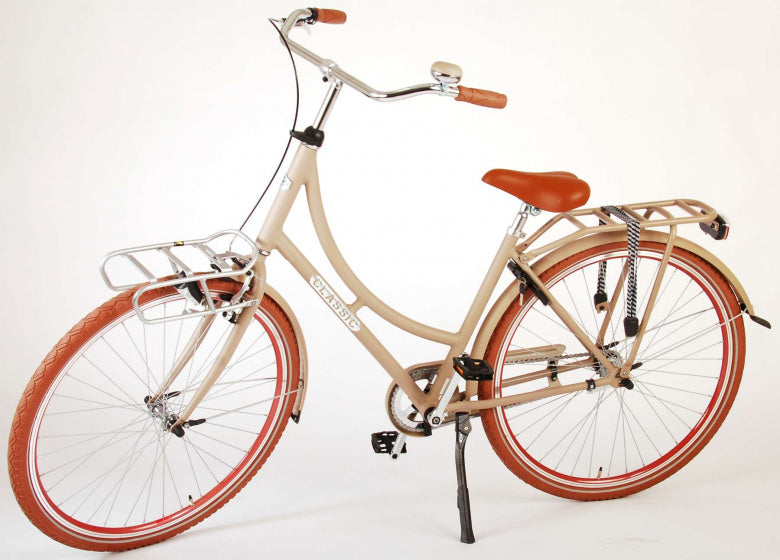 Volare Oma Classic Meisjesfiets- 51 centimeter - Mat Zand