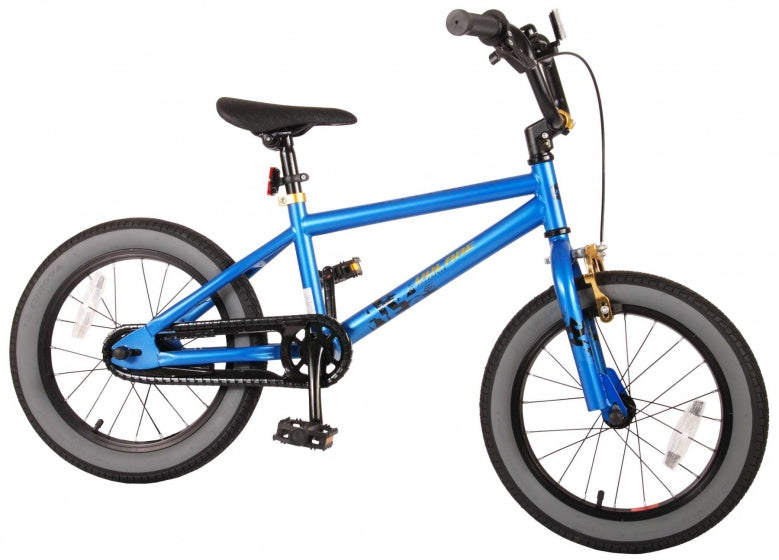 Volare Cool Rider 16 Inch 25,4 cm Jongens Terugtraprem Blauw