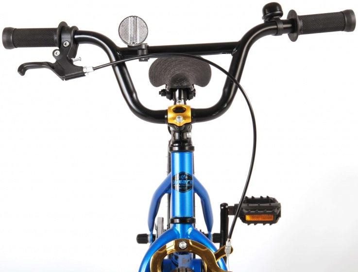 Volare Cool Rider 16 Inch 25,4 cm Jongens Terugtraprem Blauw