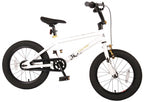 Volare Cool Rider 16 Inch 25,4 cm Jongens Terugtraprem Wit