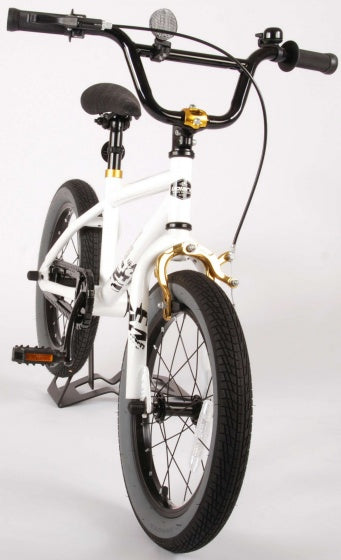Volare Cool Rider 16 Inch 25,4 cm Jongens Terugtraprem Wit