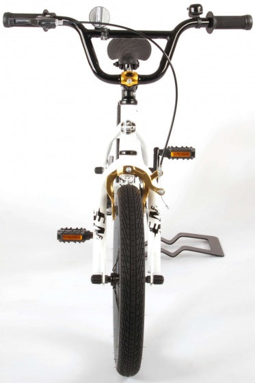Volare Cool Rider 16 Inch 25,4 cm Jongens Terugtraprem Wit