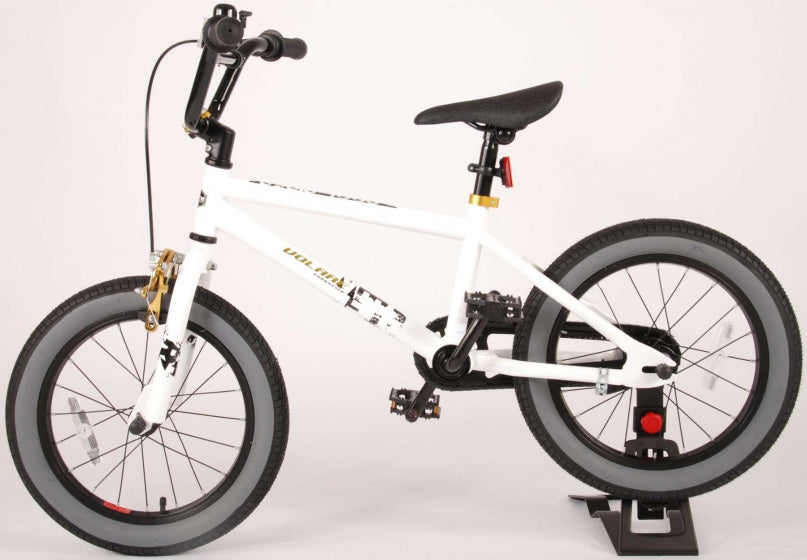 Volare Cool Rider 16 Inch 25,4 cm Jongens Terugtraprem Wit