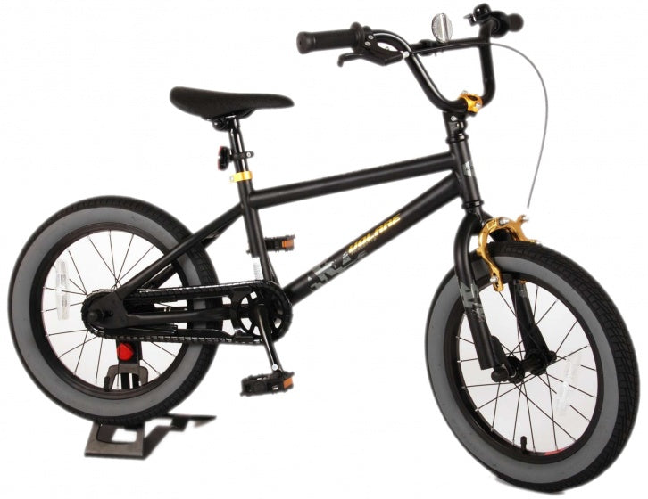 cool rider 16 inch 25,4 cm jongens terugtraprem zwart