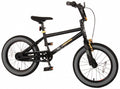 cool rider 16 inch 25,4 cm jongens terugtraprem zwart