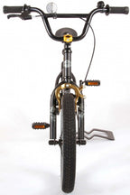 cool rider 16 inch 25,4 cm jongens terugtraprem zwart