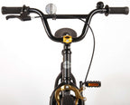 cool rider 16 inch 25,4 cm jongens terugtraprem zwart