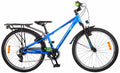 cross 24 inch 31,75 cm jongens 6v v-brakes blauw