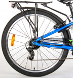 cross 24 inch 31,75 cm jongens 6v v-brakes blauw