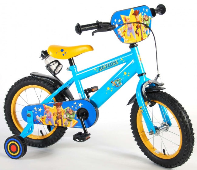 Disney Toy Story 14 Inch 23,5 cm Jongens Terugtraprem Blauw