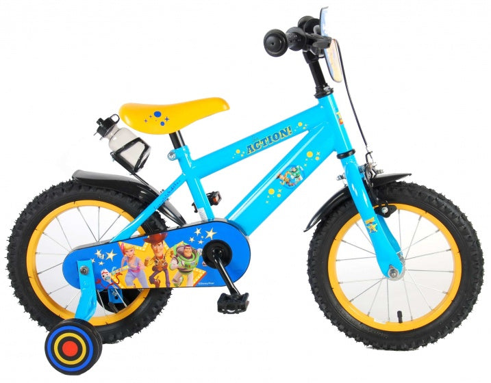 Disney Toy Story 14 Inch 23,5 cm Jongens Terugtraprem Blauw
