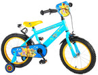 Volare Toy Story 16 Inch 25,4 cm Jongens Terugtraprem Blauw