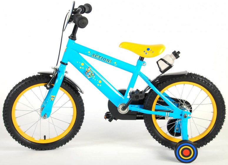 Volare Toy Story 16 Inch 25,4 cm Jongens Terugtraprem Blauw